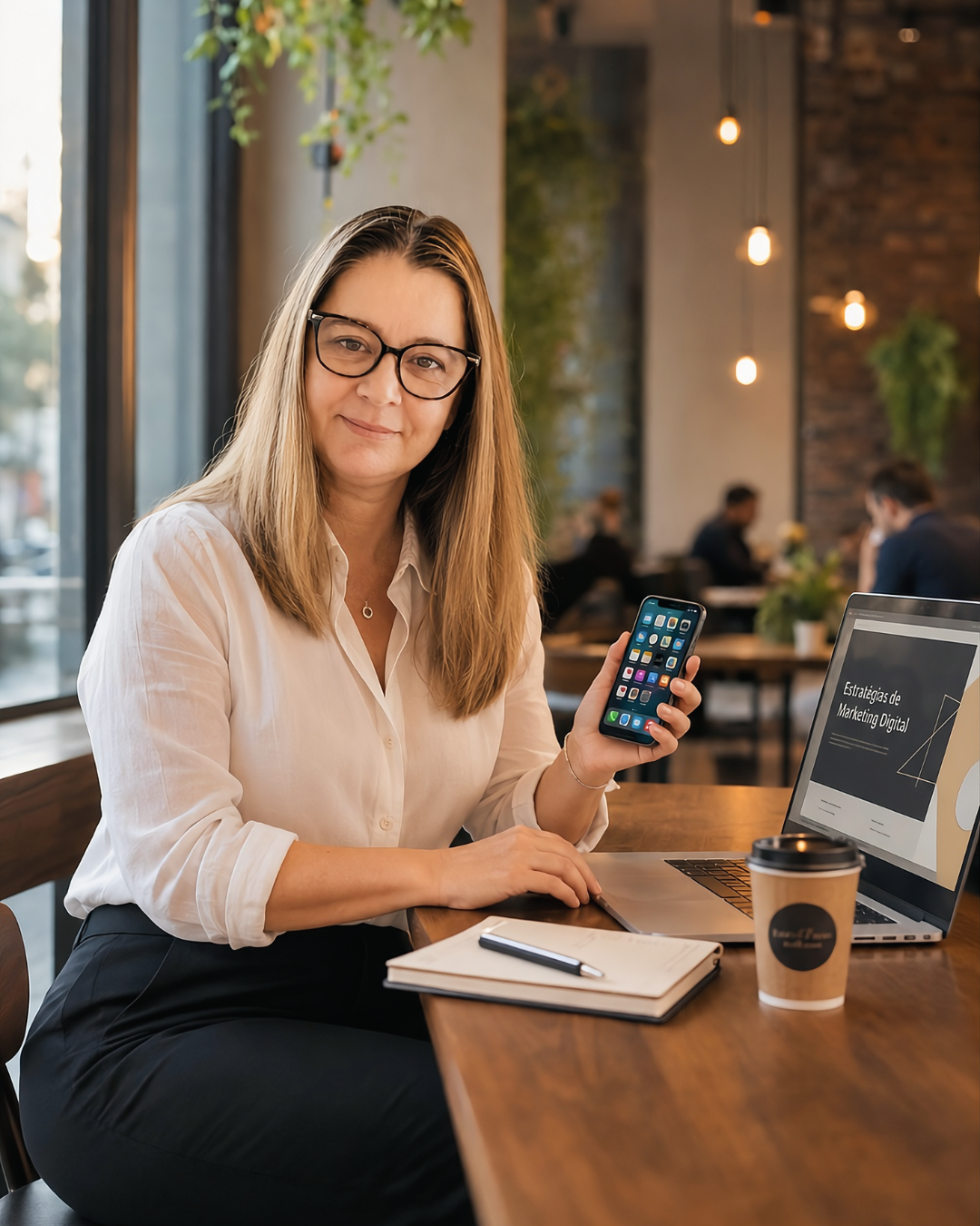 Jana — consultora de social media e IA aplicada, São Paulo